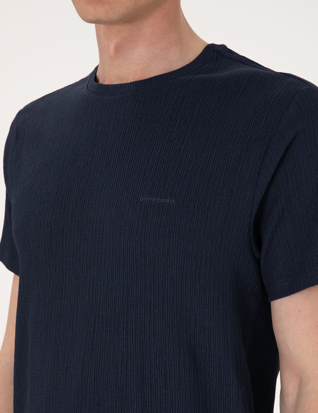 Lacivert Slim Fit Ti__rt