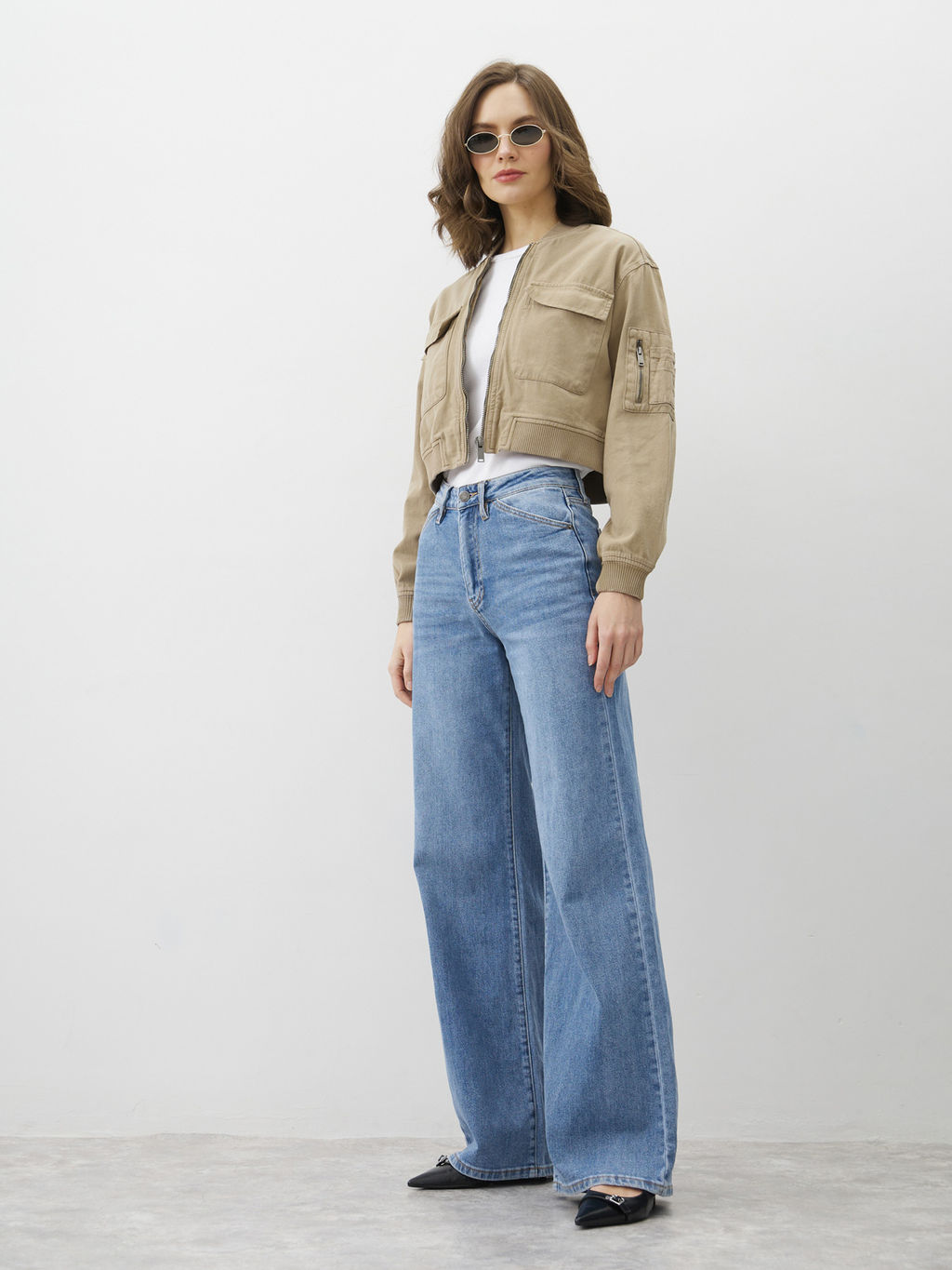 Женский Бомбер - Mossmore фото 32