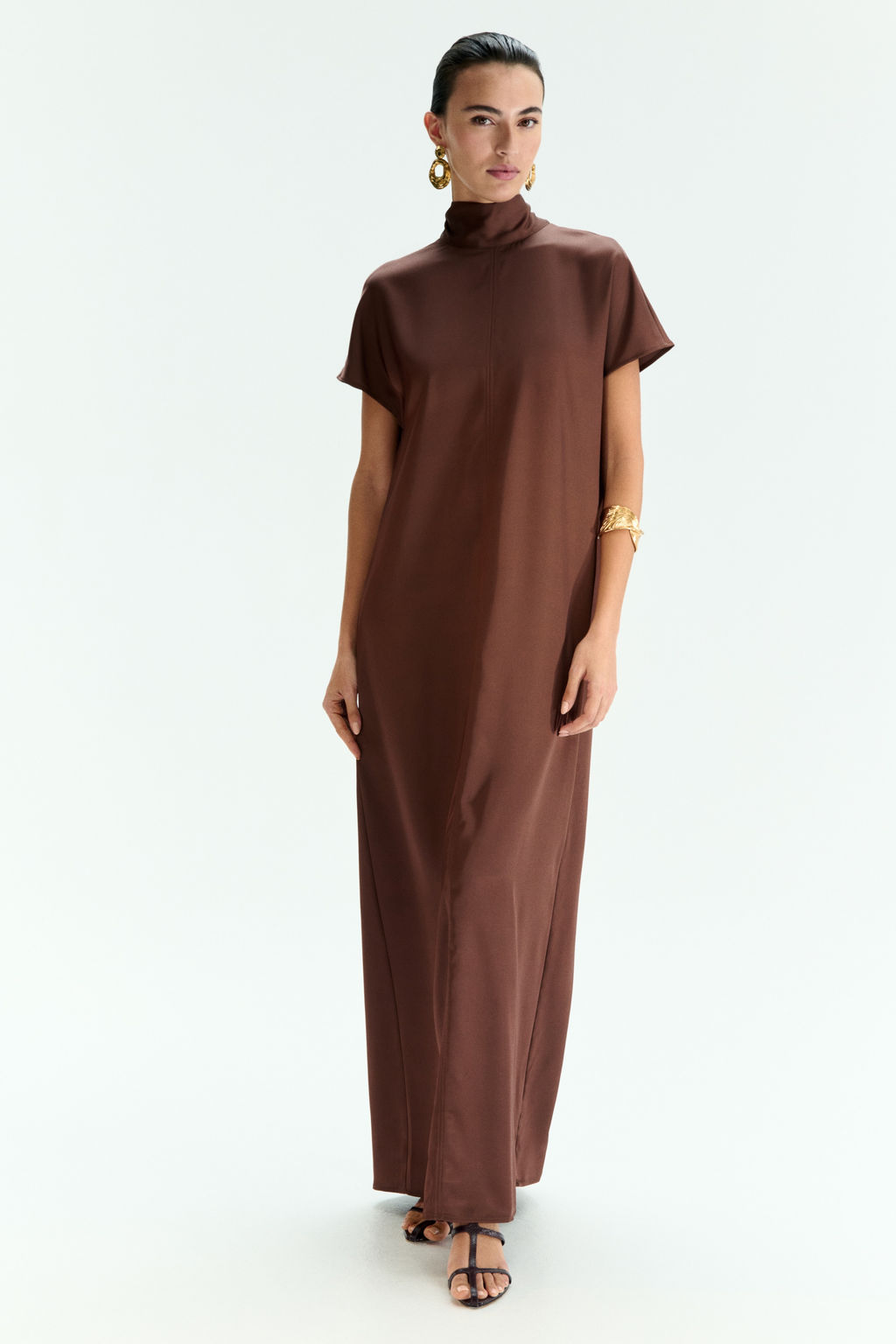 Maxivestido con fular - H&m фото 3