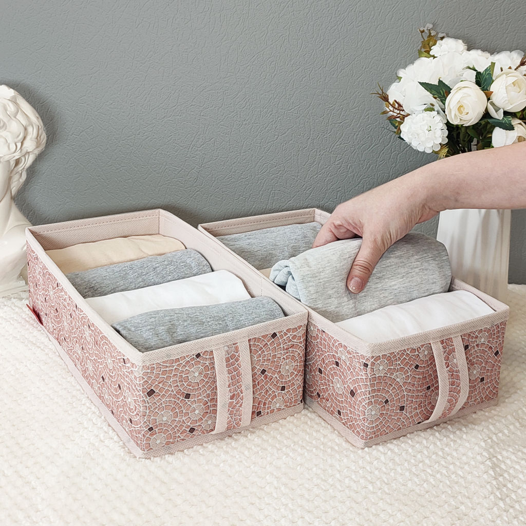 Набор органайзеров для белья, 2 шт., без крышки, 32*16*10 см Valiant фото 38