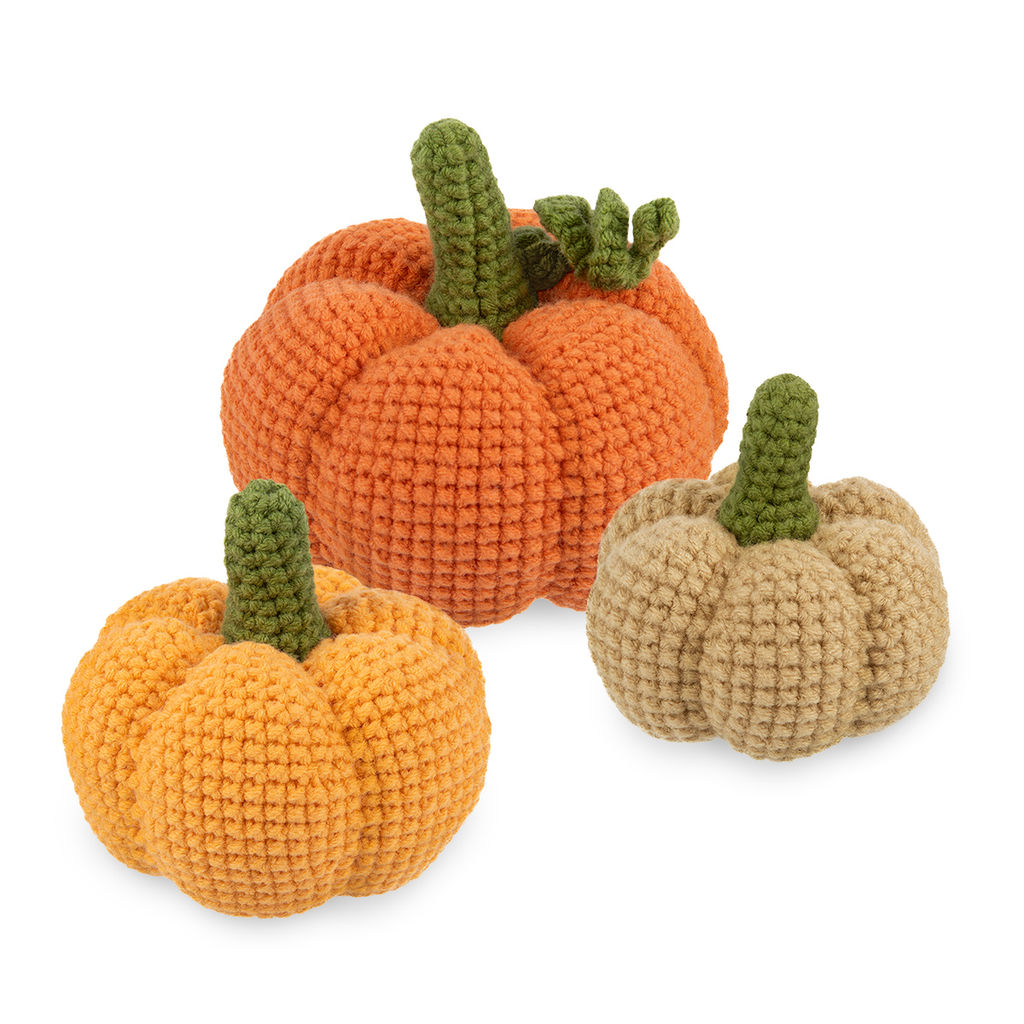 Набор для вязания Miadolla AMG-0155 Интерьерные тыквы  фото 5