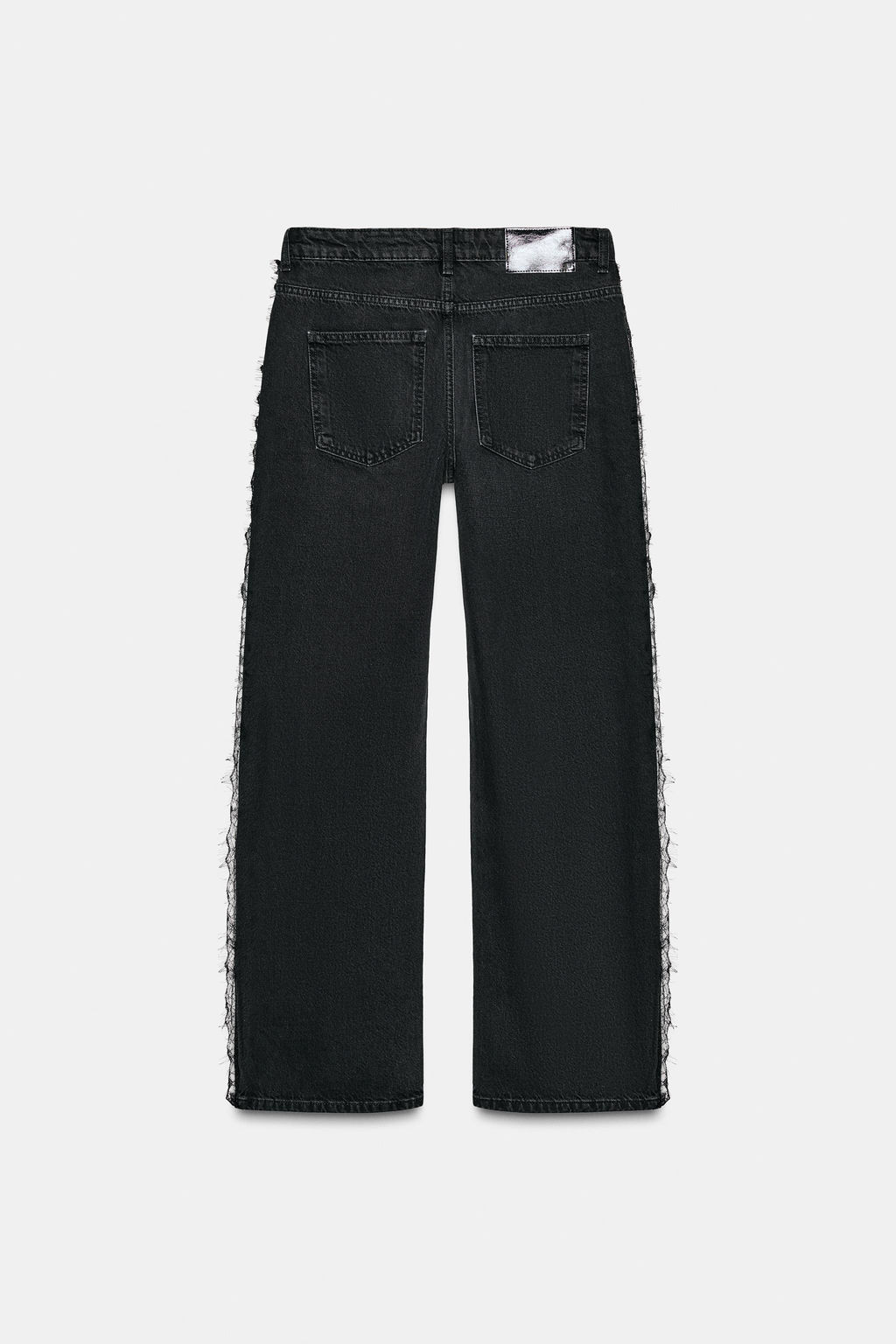 Z1975 REGULAR FIT HIGH-WAIST JEANS - Zara фото 8