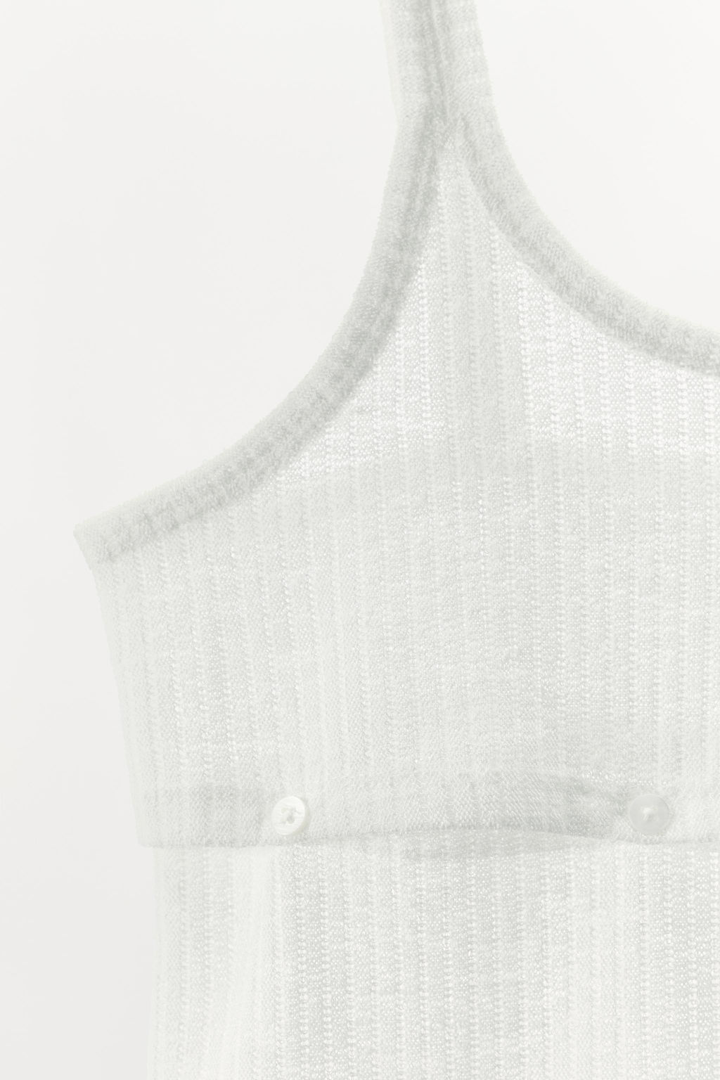 KNIT TOP WITH BUTTONS - Zara фото 6