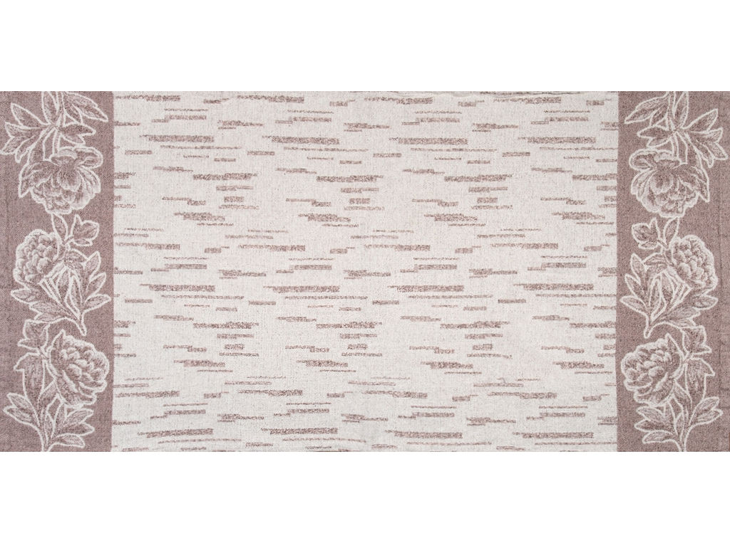 24С92-ШР/у. 55*115 Полотенце "Пион" цв. 2 рис. 180