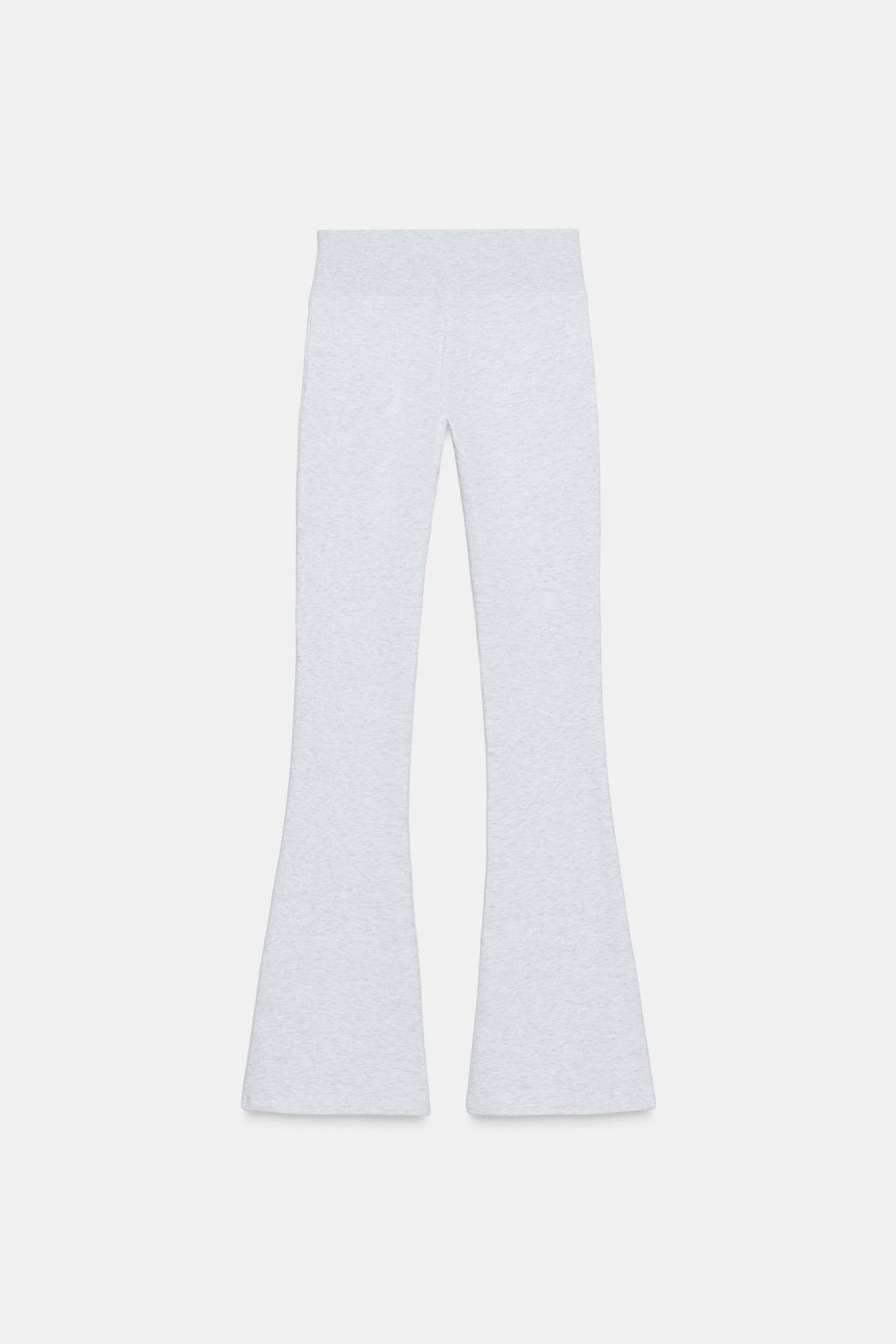 FLARE FLEECE TROUSERS - Zara фото 14