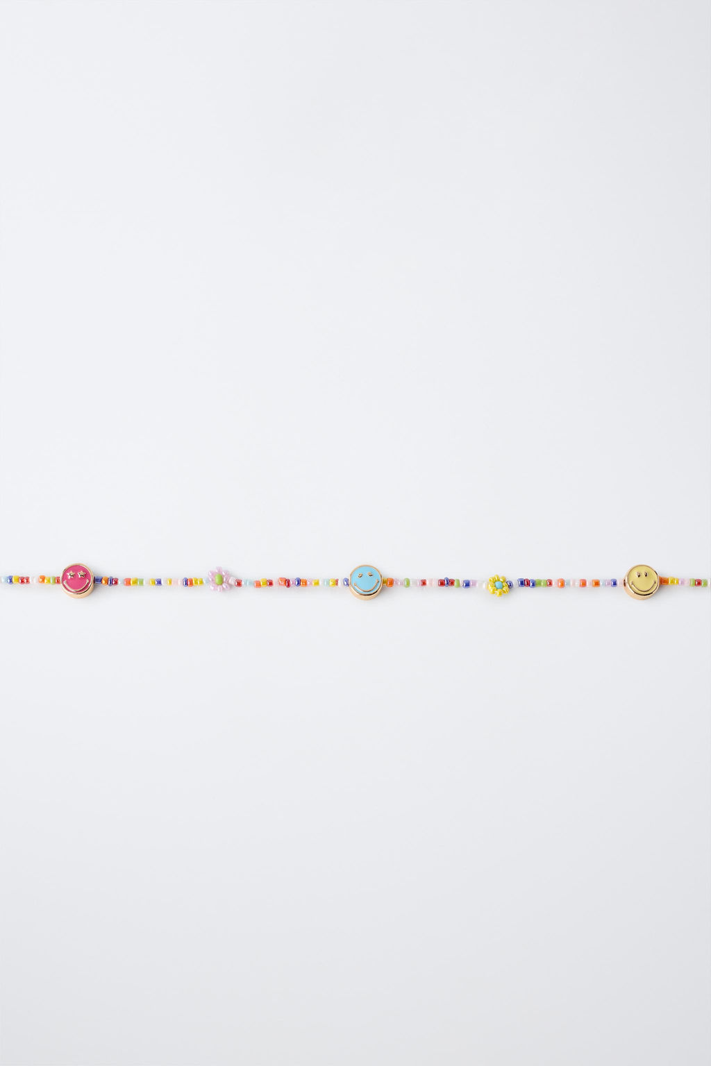 COLLAR ABALORIOS SMILEYWORLD ® / Multicolor - Zara фото 2