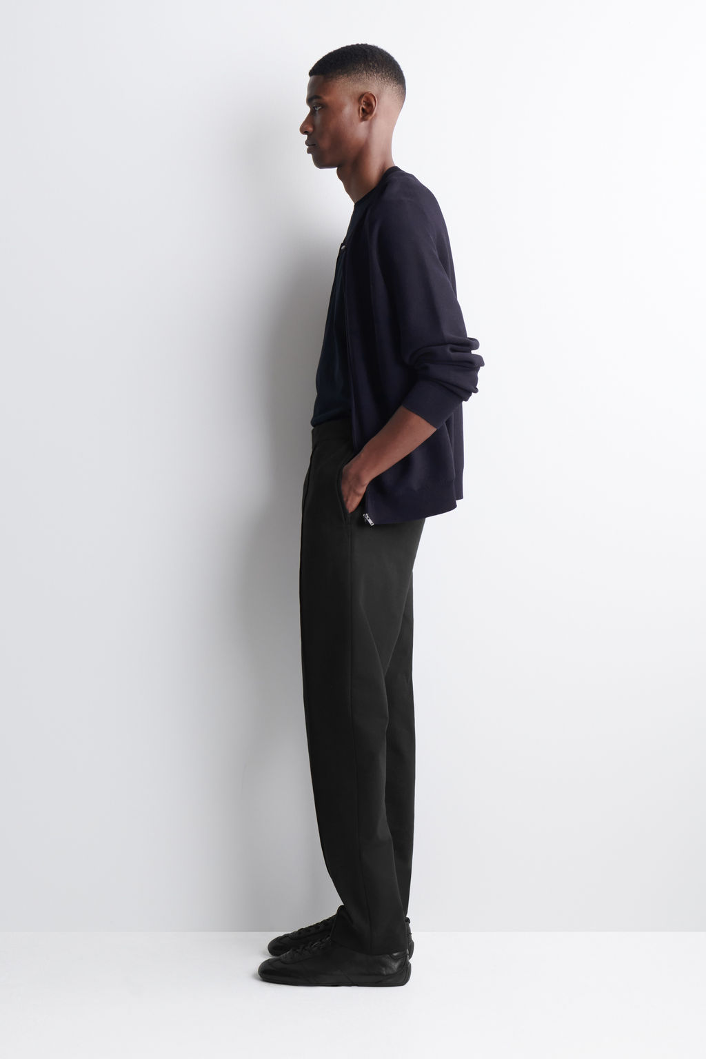 PANTAL?N EL?STICO STRAIGHT LEG SLIM FIT - H&m фото 6