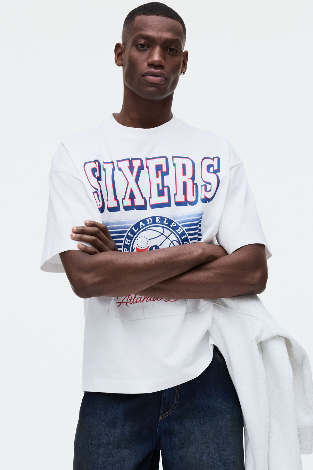 Camiseta Oversized Fit - H&m фото 13