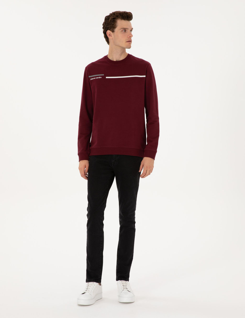 Bordo Regular Fit Sweatshirt