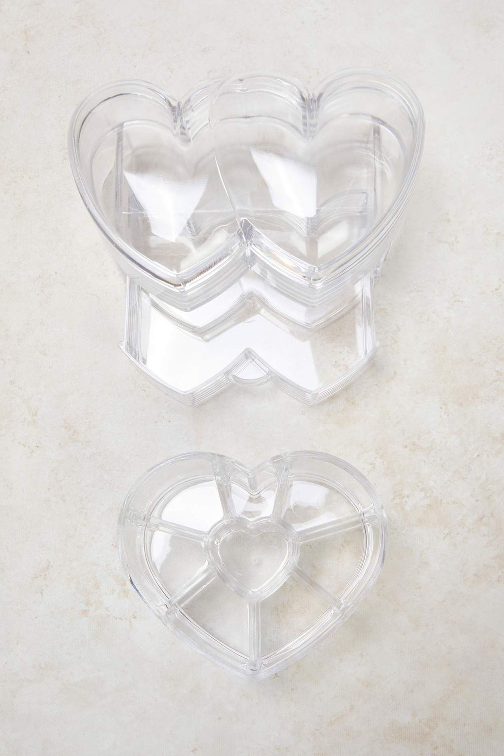 Trendyolmilla Home 2li Kalp Tasar?ml? Makyaj & Tak? Organizeri TPHSS25MTO00002 фото 5