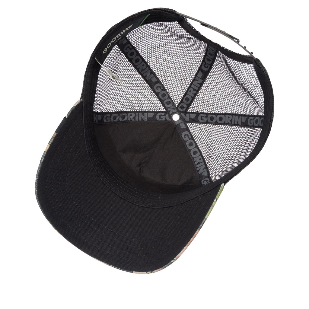 Бейсболка GOORIN BROTHERS арт. 101-2560 (бежевый / зеленый)  фото 2