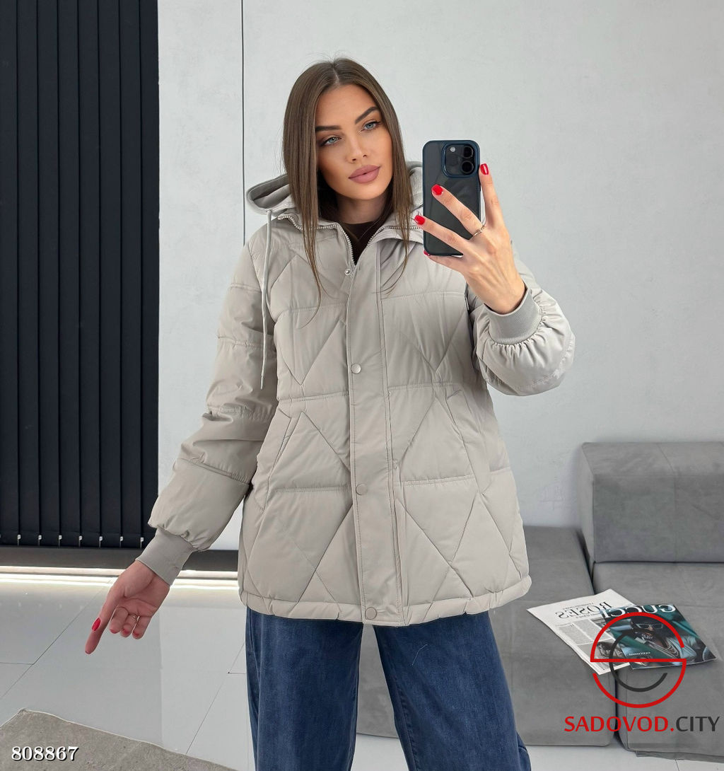 куртка осенняя женская - Bruno фото 2