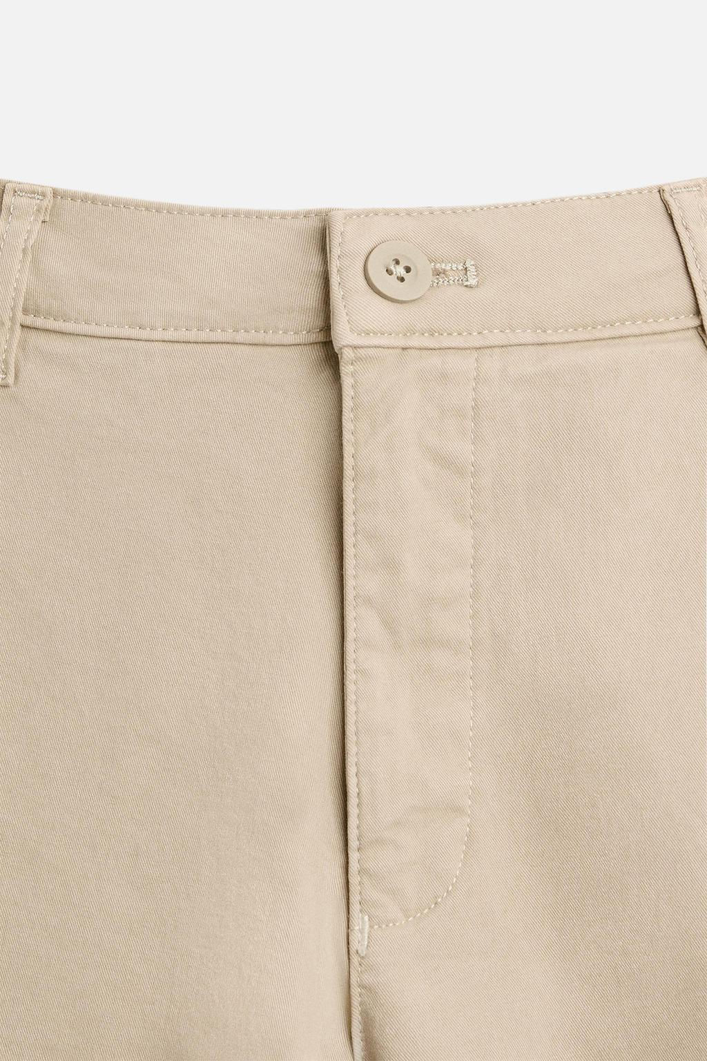 SKINNY FIT CHINO PANTOLON - Zara фото 17