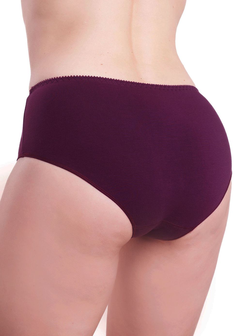 3042 Трусы т.виноград - Силуэт фото 2