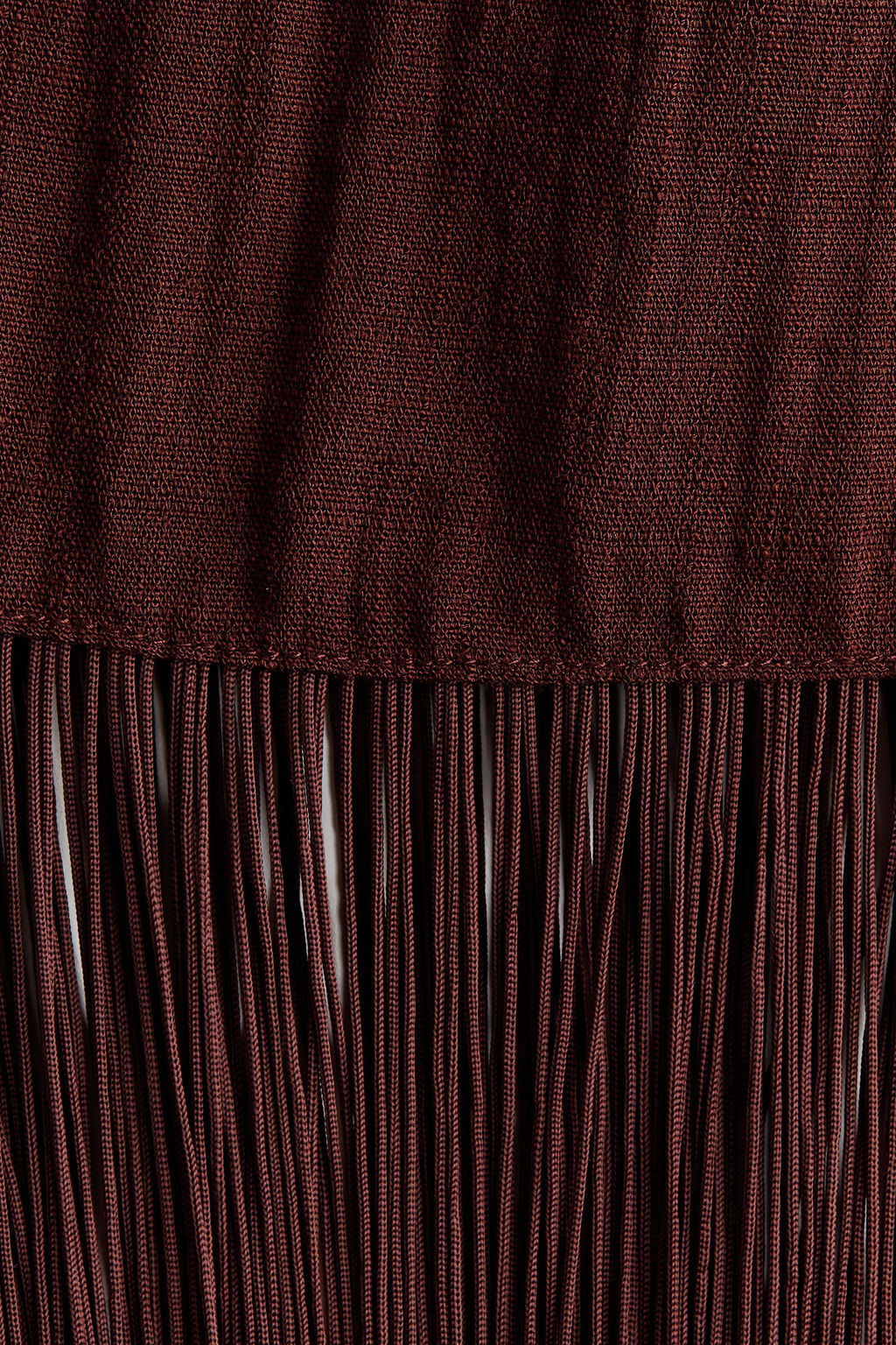 Vestido bandeau con flecos - H&m фото 6