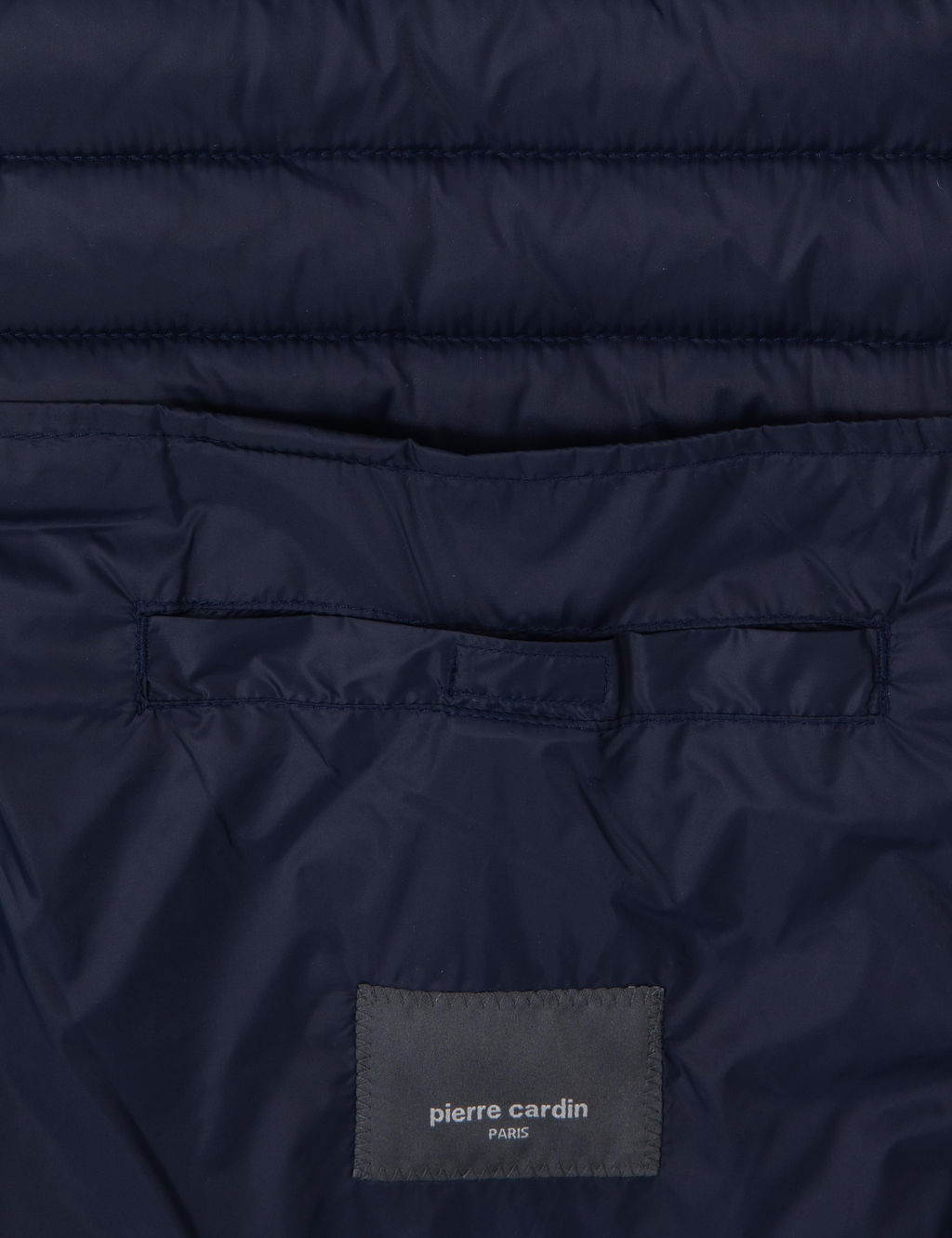 Lacivert Cropped Slim Mont