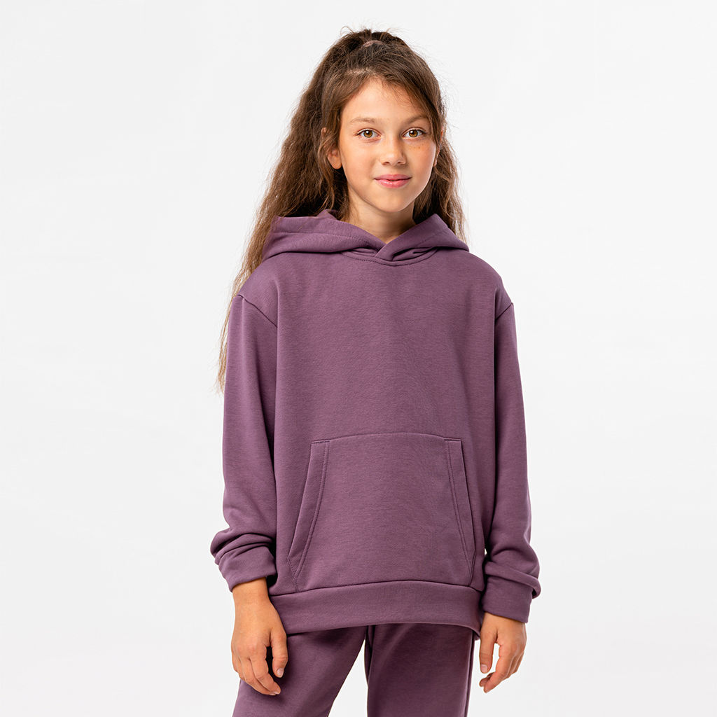 RODOS Толстовка для девочки М-268 Винный