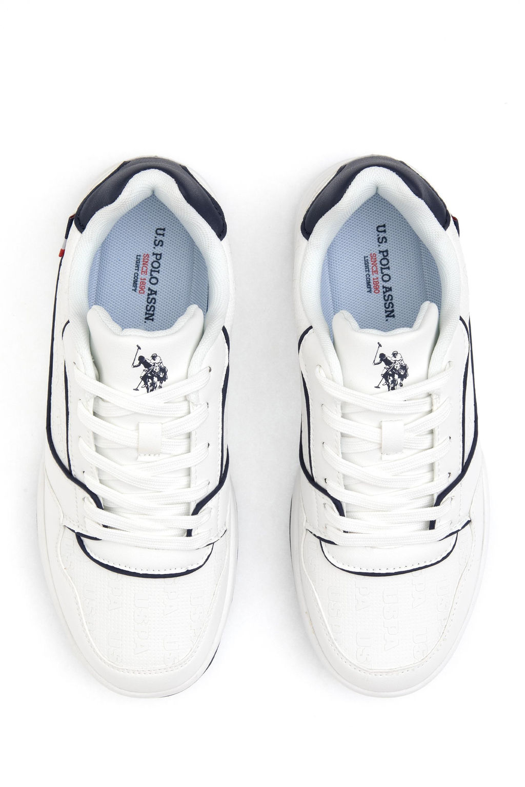 Erkek Beyaz Spor Ayakkab_ - U.s. polo assn фото 6