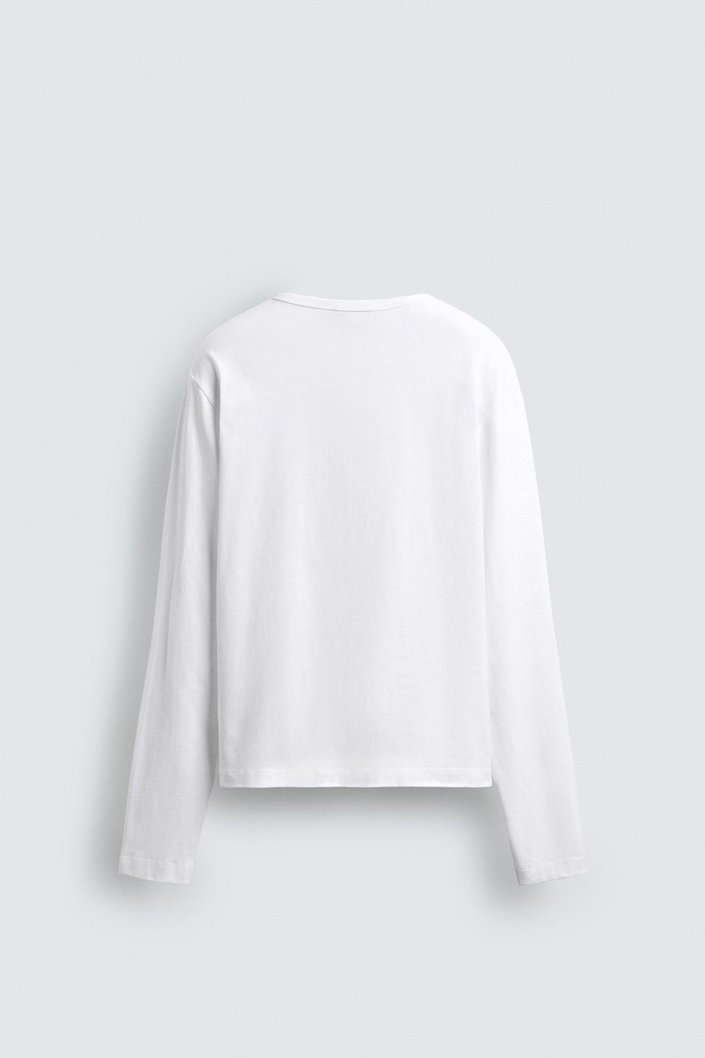 LONG SLEEVE T-SHIRT - Zara фото 8