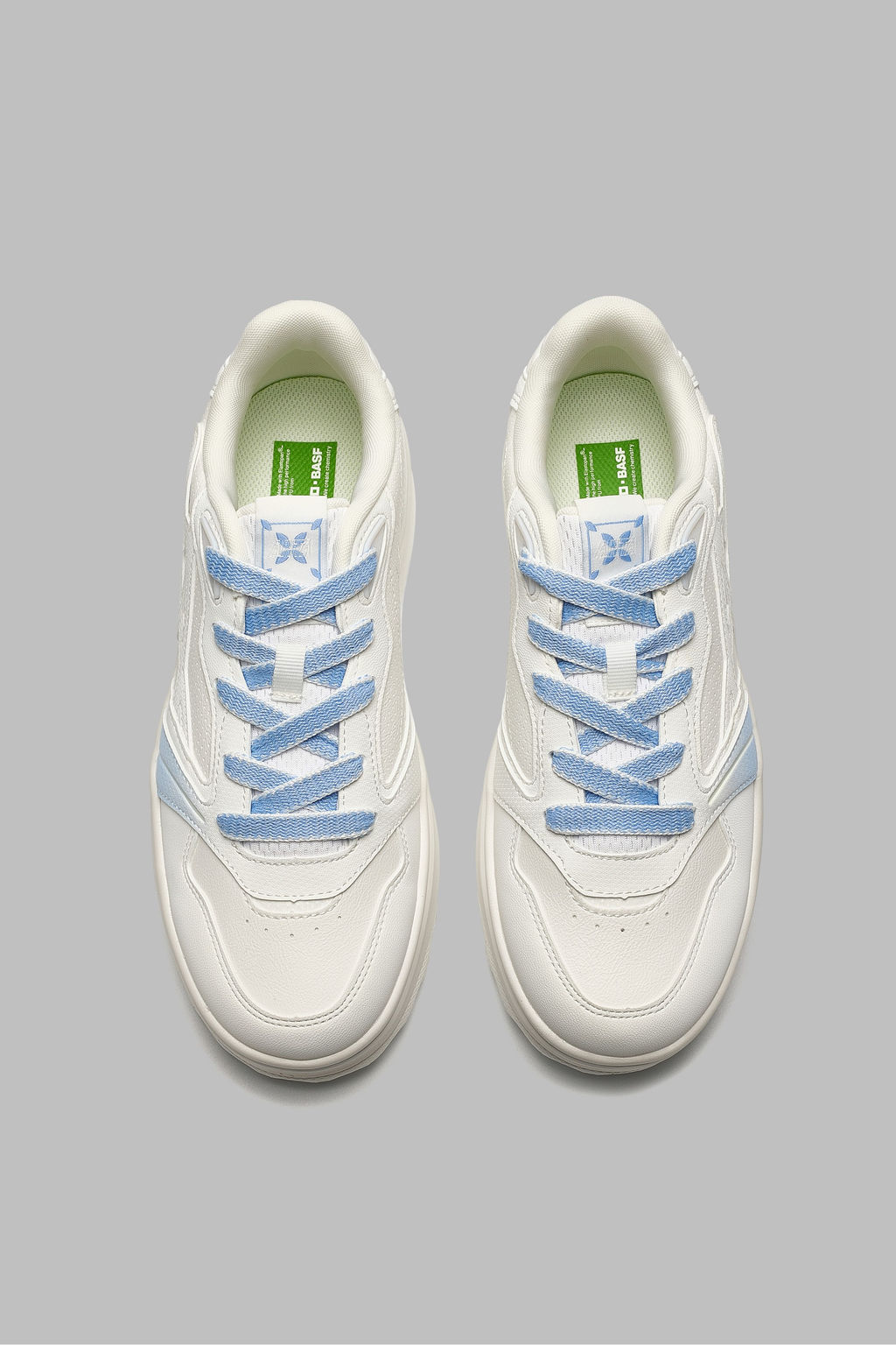 Кеды Белый/Синий SUNNY WIND - Anta фото 5