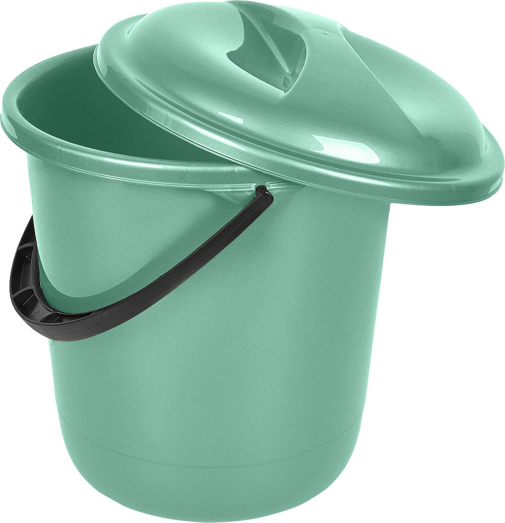 Ведро 12 л Organic Food с крышкой SC110810622