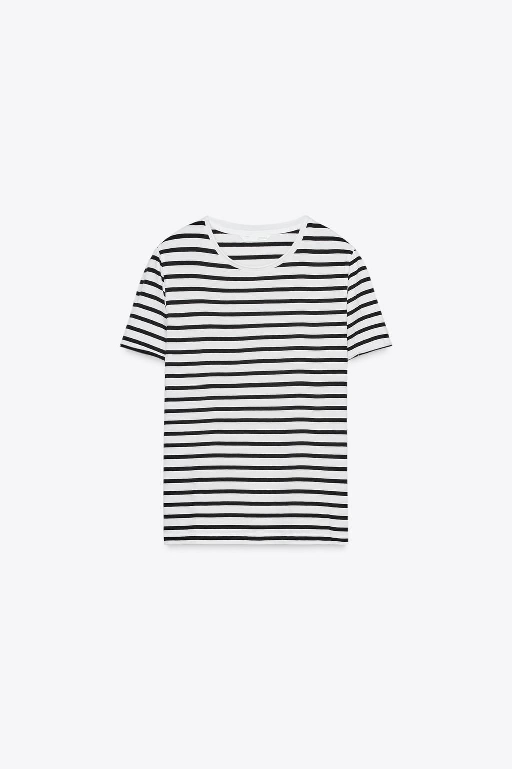 FADED SHORT SLEEVE T-SHIRT - Zara фото 5