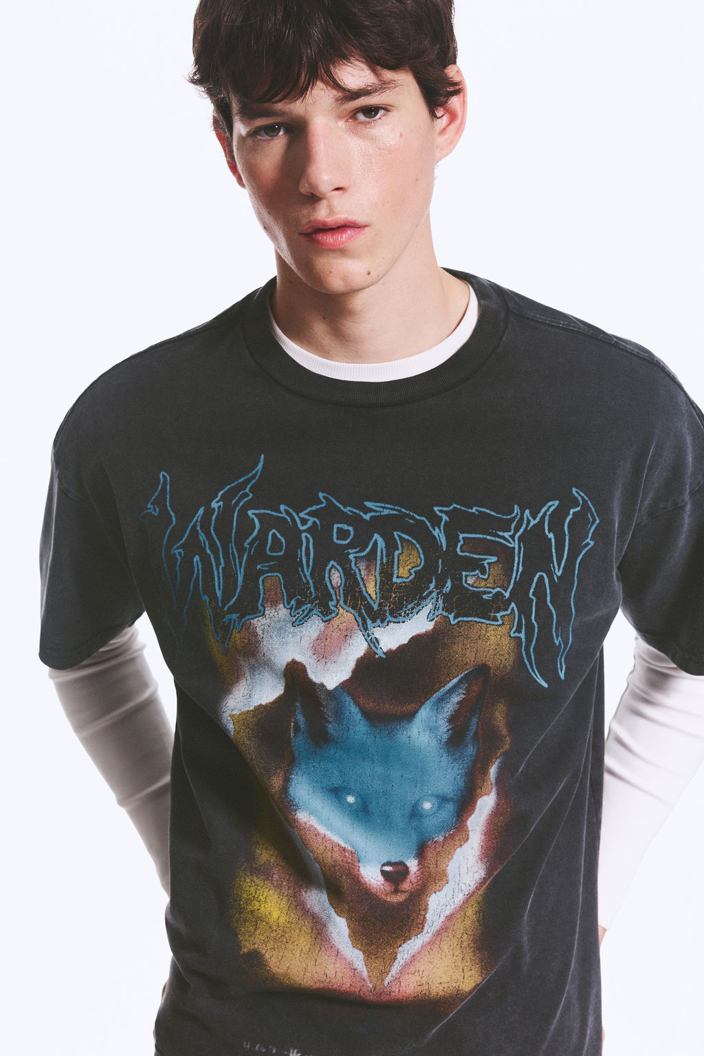 Camiseta boxy con gr?fico estampado Great - H&m фото 5