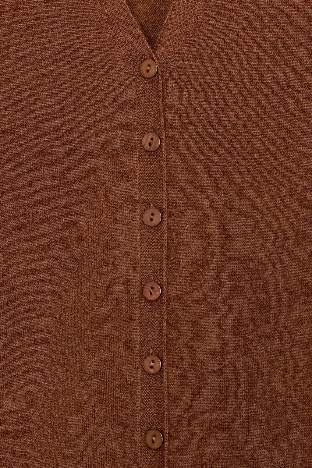 100% EXTRA-SOFT WOOL CARDIGAN - Zara фото 8