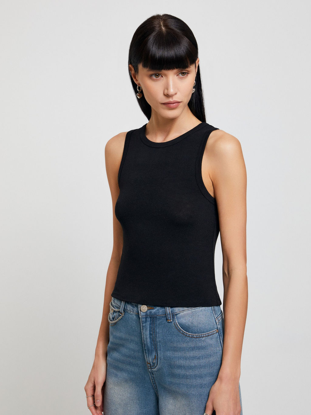 Топ жен. Tucuma черный - Concept club фото 2