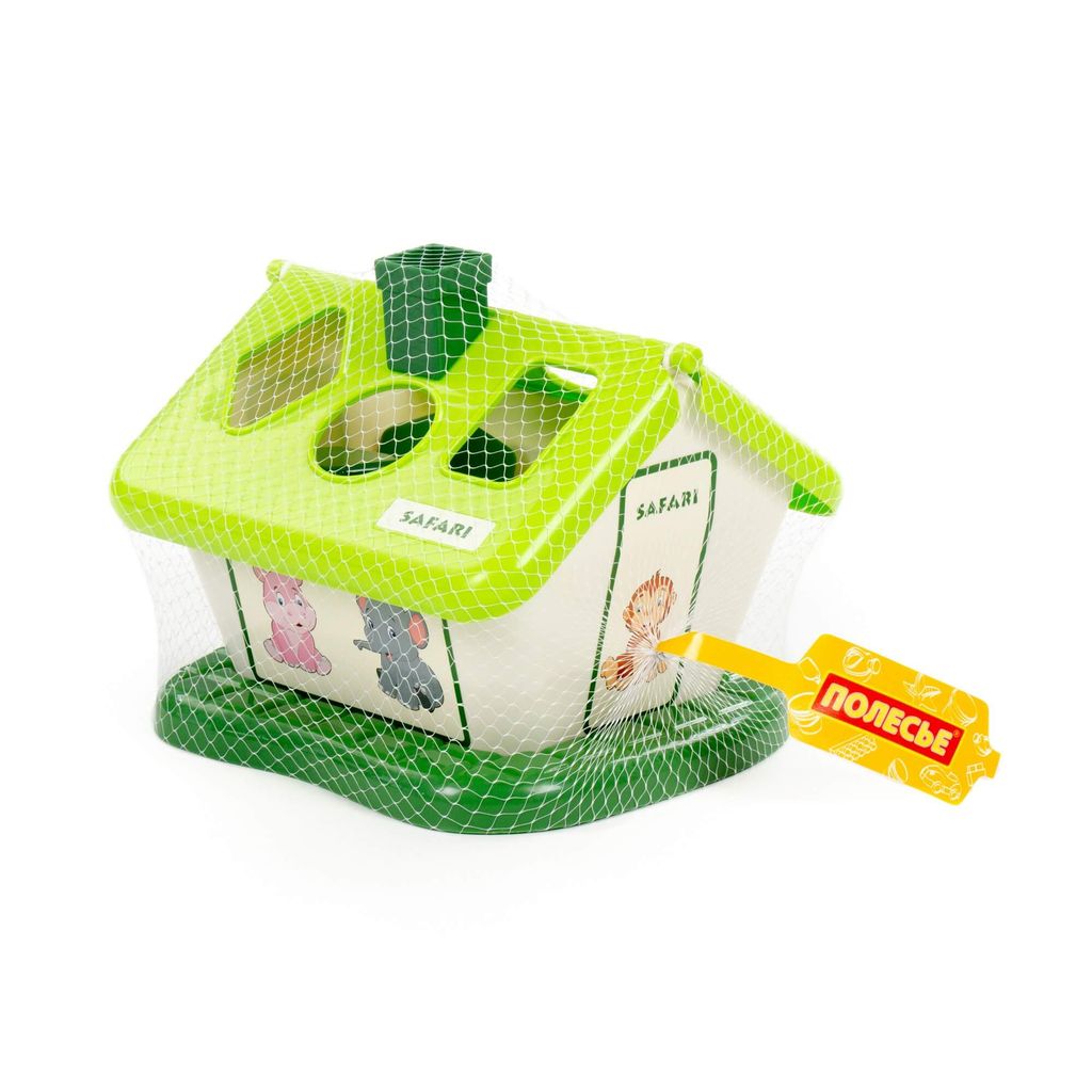 Садовый домик сафари (зелёный) - Полесье фото 6