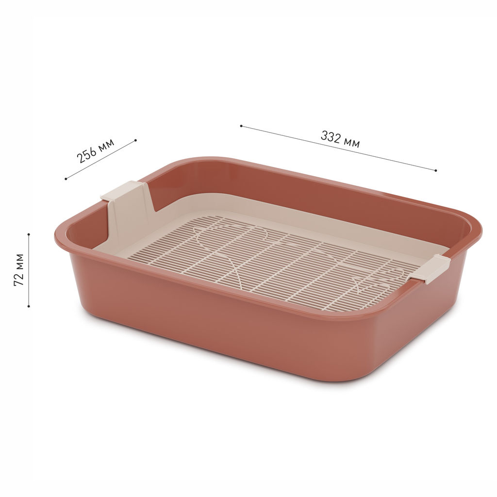 Лоток для кошек Эффи ALTA М9062 - Альтернатива фото 4