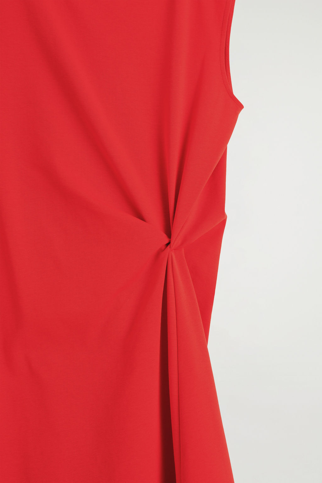 VESTIDO MIDI CON DETALLE DE NUDO - H&m фото 5