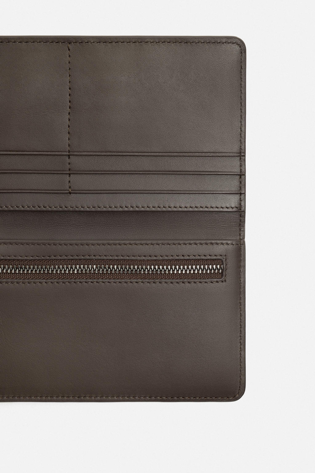 LEATHER XL WALLET - Zara фото 5