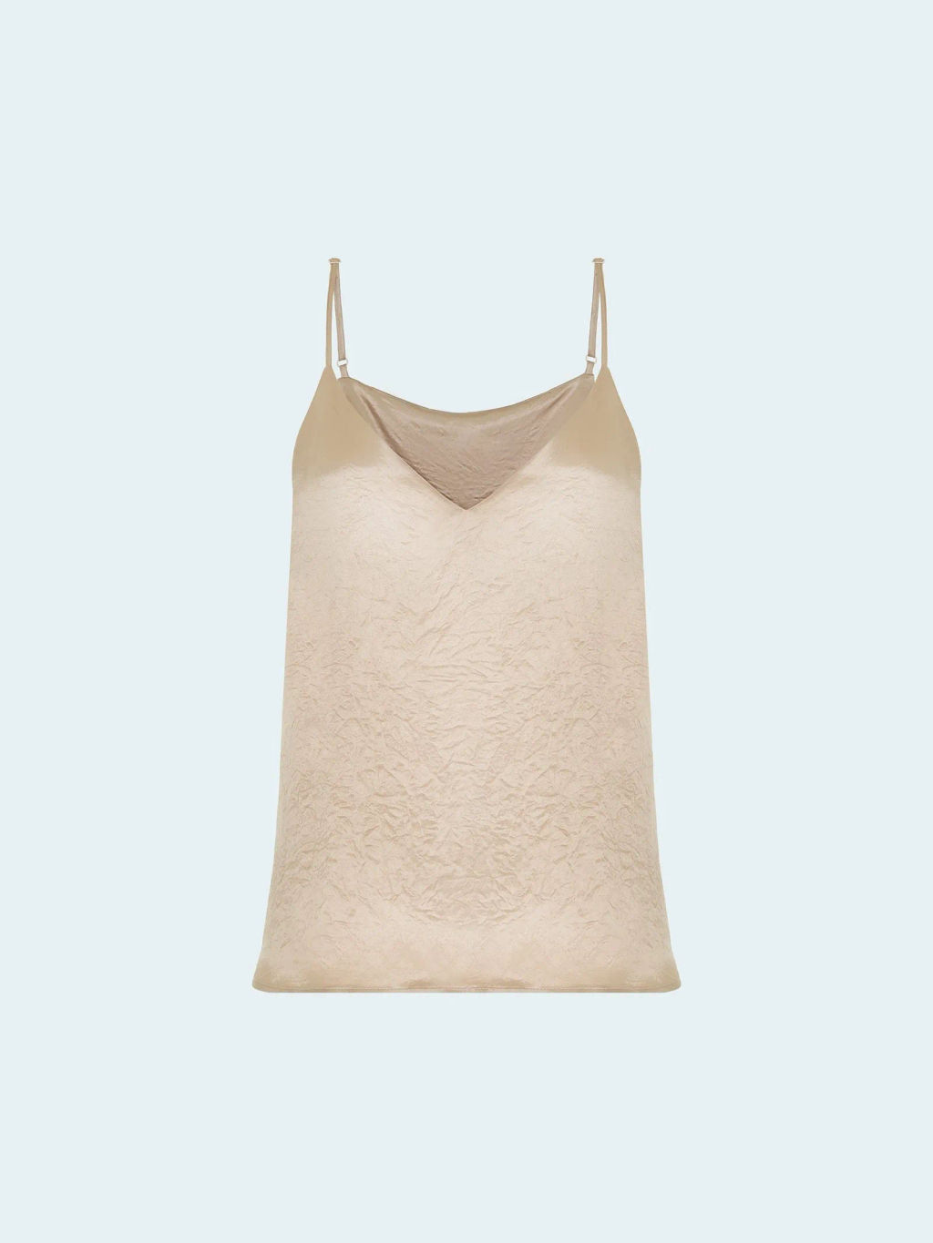 EMKA / Топ на бретелях из ацетата  фото 6