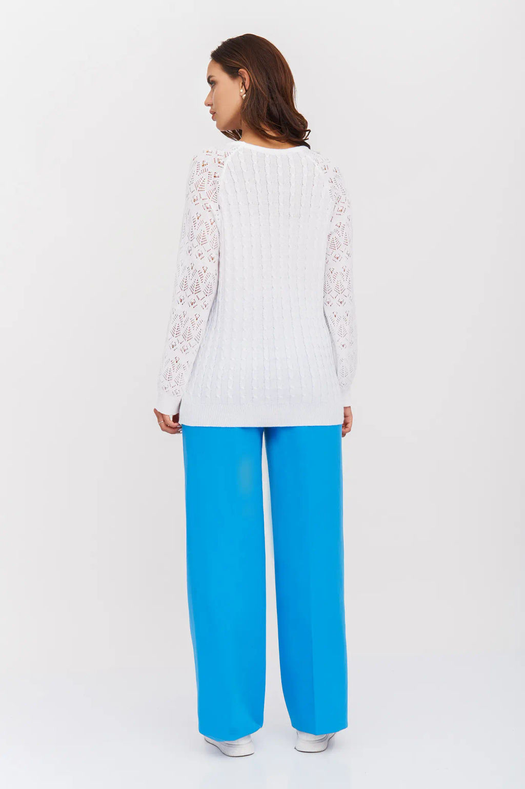 ЗЛАТА Джемпер Л 1288/белый