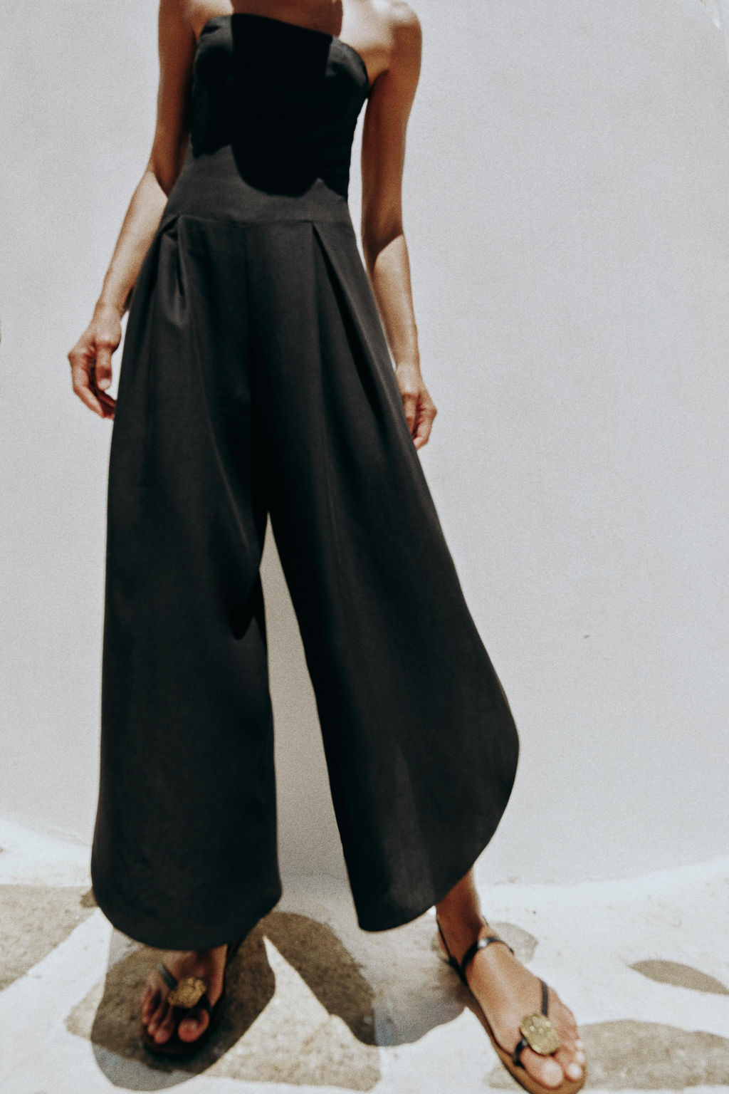 MONO MIDI PALABRA DE HONOR / Negro - Zara фото 2