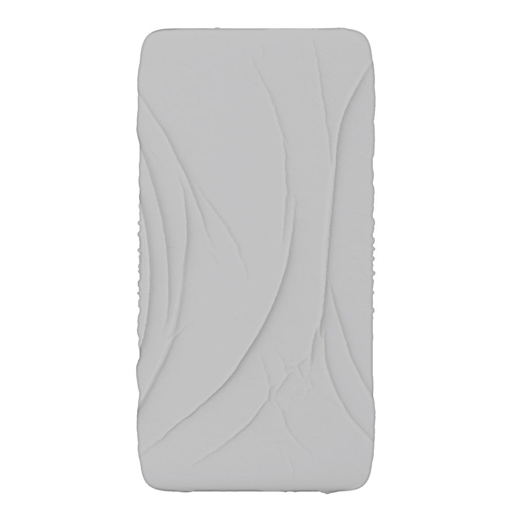 Простыня 1,5 спальная "Дельфиниум" 150х220см, сатин 135г/м2, хлопок 100%, упаковка "классическая" ПВХ 28х41см, "Домашняя мода" (Россия)