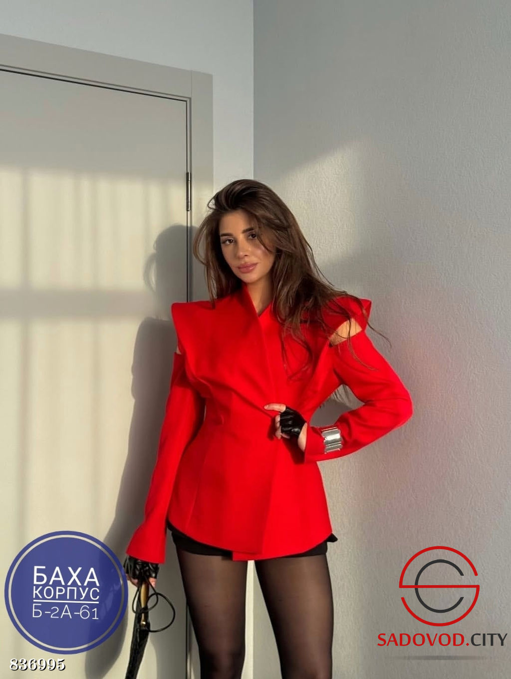 Пиджак женский на подкладе - Bruno фото 2