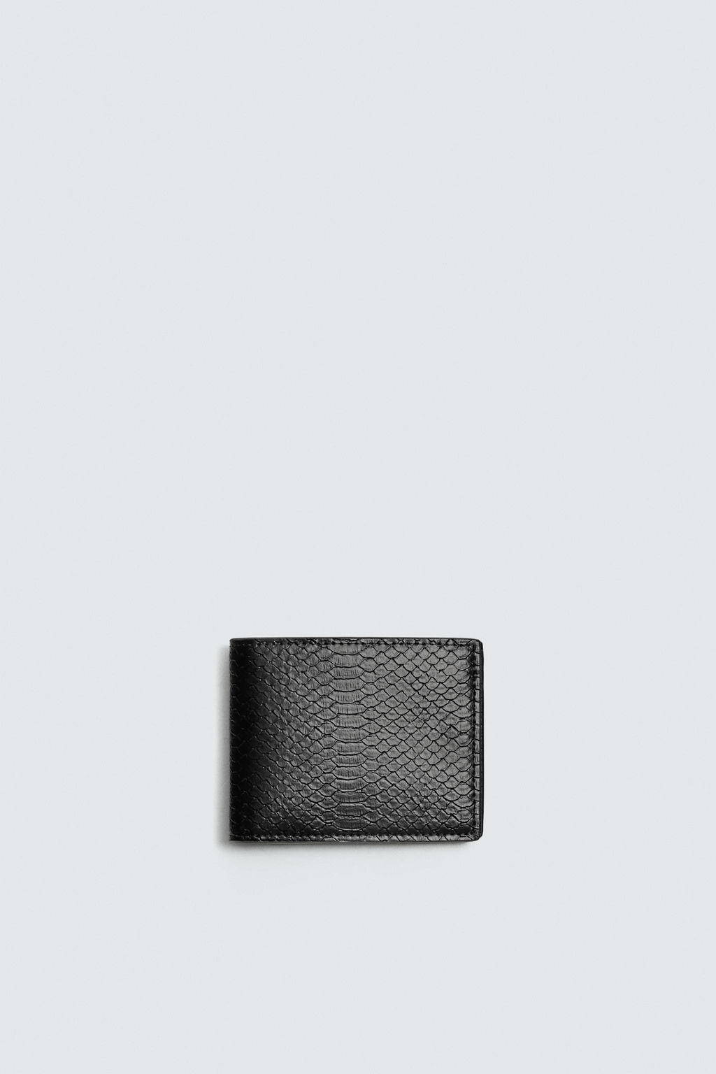 CROCODILE EMBOSSED WALLET - Zara фото 5