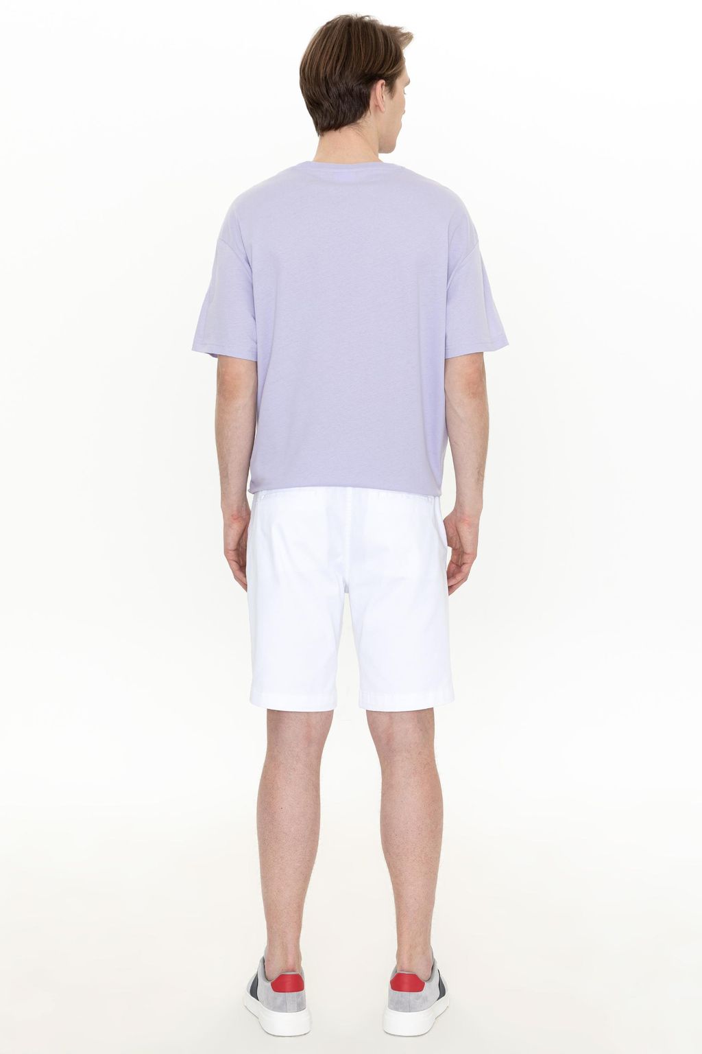 U. S. Polo Assn Мужские белые тканые шорты - U.s. polo assn фото 4