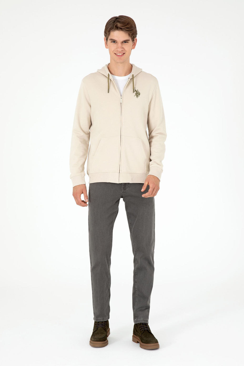 Мужская толстовка с камнем Неожиданная скидка в корзине - U.s. polo assn фото 4