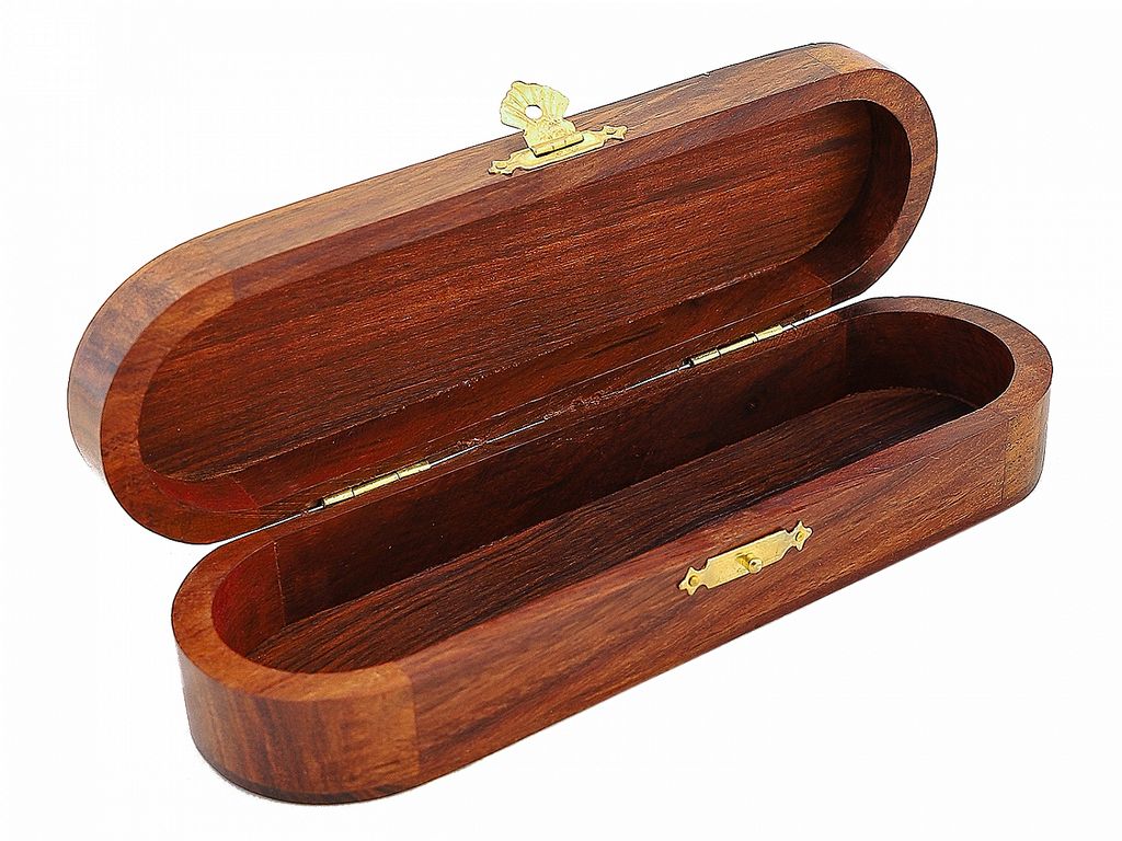 Шкатулка (дерево) 20*6,5*5 № Шк 2000 2шт/упак. - Ганг фото 2