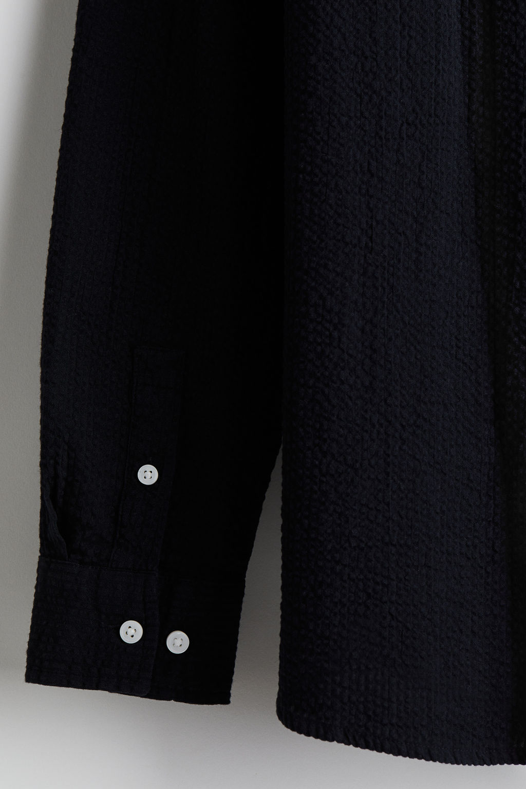 Camisa de sirsaca Loose Fit - H&m фото 3