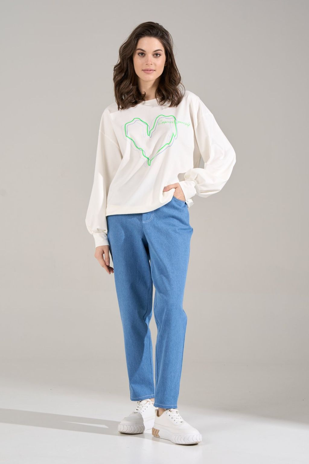 1122 Брюки - Rinka фото 4