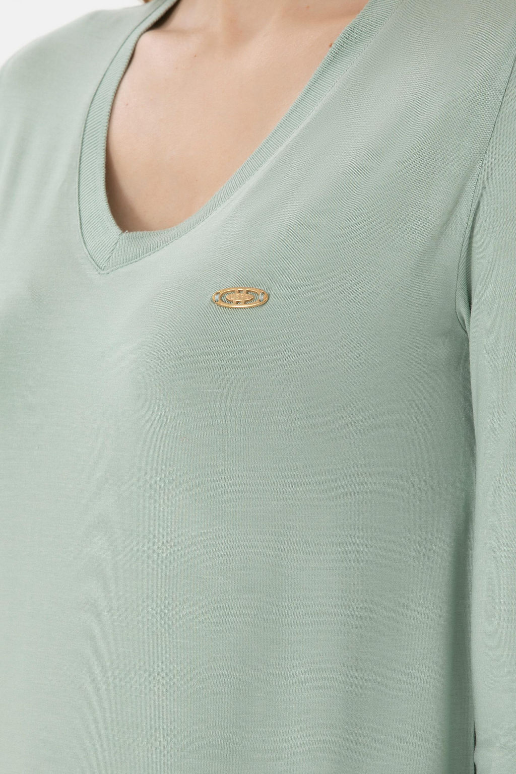 Kad_n Su Ye_ili Sweatshirt Sepette S_rpriz _ndirim - U.s. polo assn фото 14