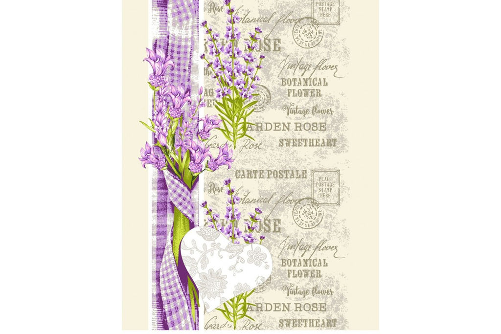 10 шт Полотенце Рогожка-Купон арт. РК 198 тдл (10075/1) - Наталья-текстиль фото 4