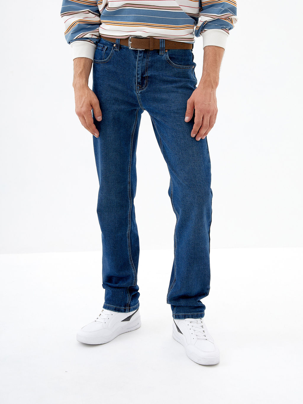 Мужские Джинсы Широкие - Mossmore фото 16