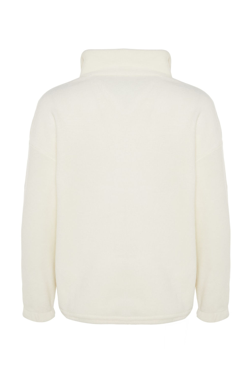 TRENDYOLMILLA Antrasit Fermuar Detayl? Polar Orme Sweatshirt TWOAW21SW0758 фото 13