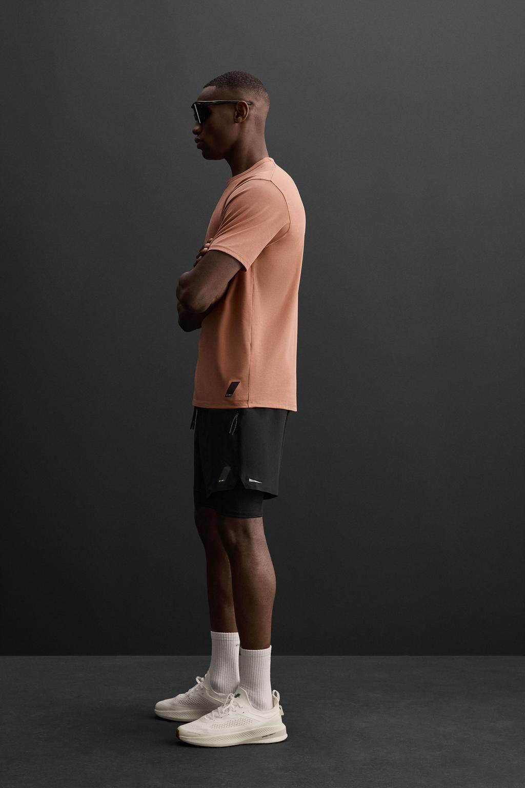 RELAXED FIT TRAINING T-SHIRT - Zara фото 5