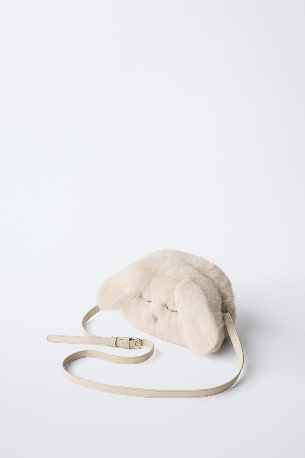 BUNNY FAUX FUR CROSSBODY BAG - Zara фото 2